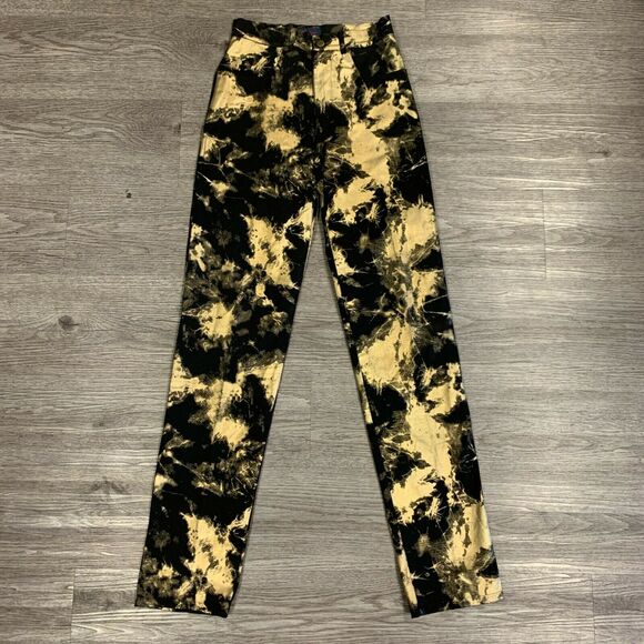 Panhandle Slim Metallic Coated Jeans Women Size 3/4 Rock n Roll High Rise Skinny - Picture 3 of 10